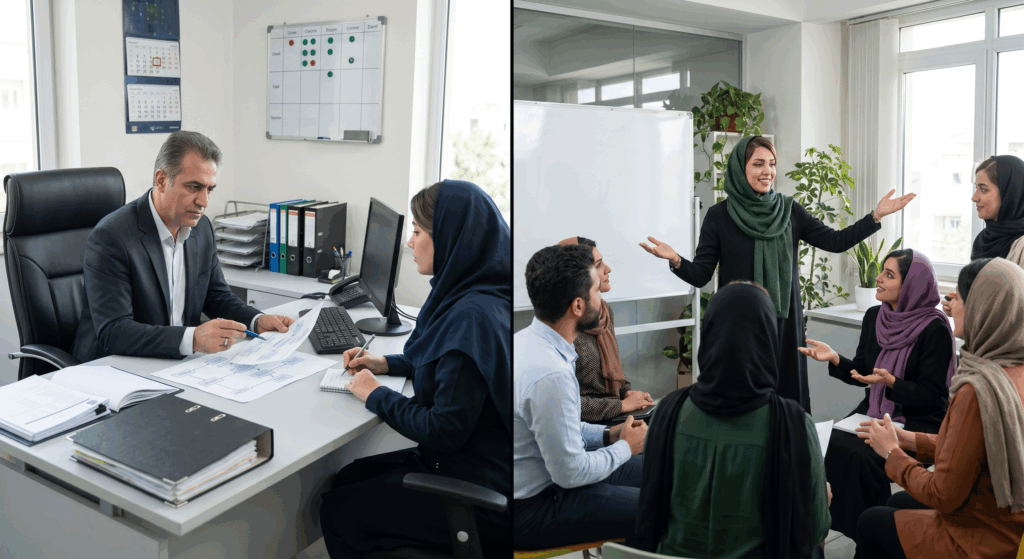 تفاوت مدیر و رهبر؛ کدام برای آینده سازمان شما حیاتی‌تر است؟
