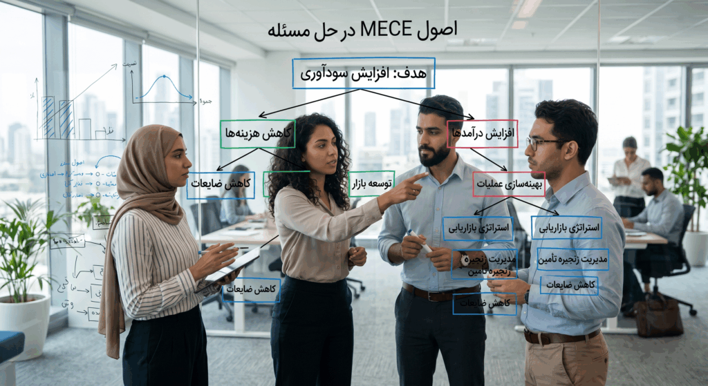 MECE چیست؟ راهنمای کامل چارچوب تحلیل ساختاریافته