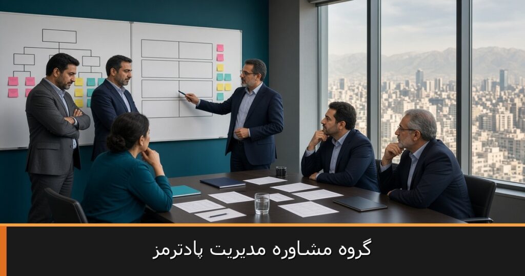 گروه مشاوره مدیریت پادترمز — MECE ارزیابی مشاوره